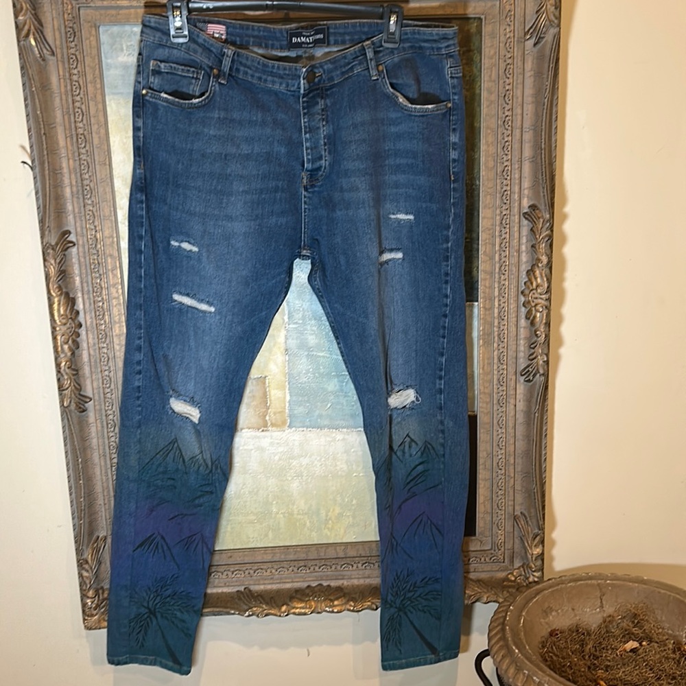 Damati Jeans Los Angeles
